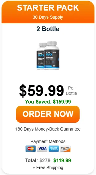 Buy Fortivir Max 1 Bottle